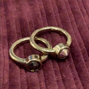 🆕 Pair Stunning Gold Rings !!!